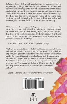 In Between Spaces: An anthology of disabled writers