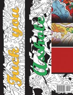 Swear Word Coloring Book