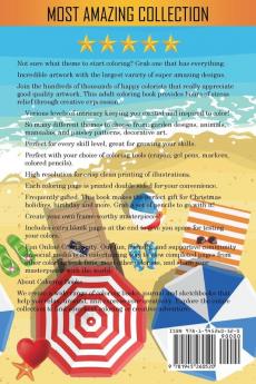Beach Life Coloring Book
