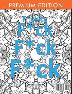 A Swear Word Coloring Book for Adults