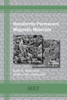 Hexaferrite Permanent Magnetic Materials: 4 (Materials Research Foundations)