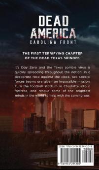 Dead America: Carolina Front Book 1