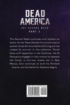 Dead America - The Second Week Part Two - 6 Book Collection: 4 (Dead America Collections)