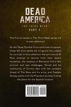 Dead America The Third Week Part Two - 6 Book Collection (Dead America Collections)