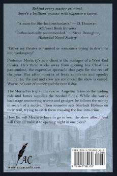 Moriarty Brings Down the House: A Professor & Mrs. Moriarty Mystery: 3