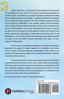 Leadership Styles Of Headmasters For Quality Education In Schools