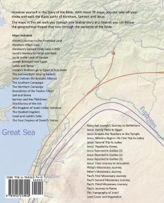 Essential Bible Story Maps: 39 Reference Maps and 30 Mapping Activities