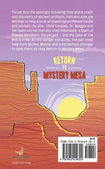 Return to Mystery Mesa: 2 (Eagle Mountain Adventures)