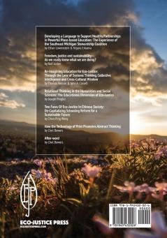 Eco-Justice: Essays on Theory and Practice in 2016