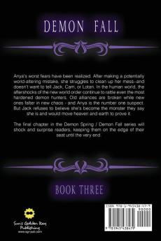 Reclamation: A Demon Spring Novel: 3 (Demon Fall)