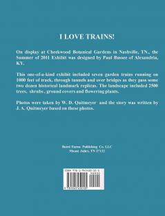 I Love Trains: 003 (Children's Books)