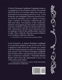 A Novel Victorian Cookbook: Forgotten Gems