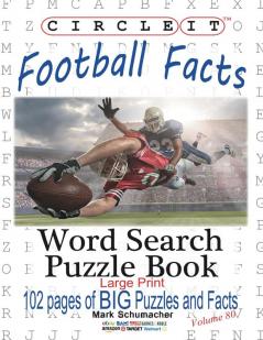 Circle It Football Facts Word Search Puzzle Book