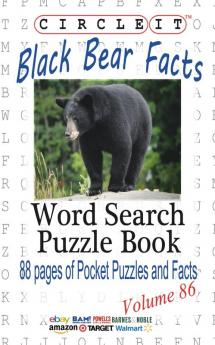 Circle It Black Bear Facts Word Search Puzzle Book