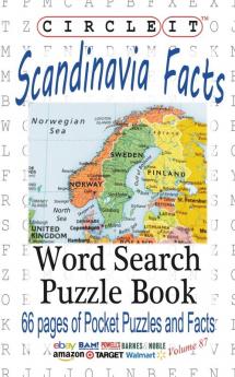 Circle It Scandinavia Facts Word Search Puzzle Book