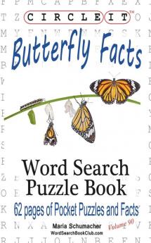 Circle It Butterfly Facts Word Search Puzzle Book