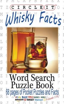 Circle It Whisky Facts (Whiskey) Word Search Puzzle Book