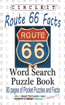 Circle It U.S. Route 66 Facts Word Search Puzzle Book