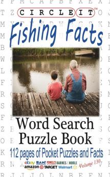 Circle It Fishing Facts Word Search Puzzle Book