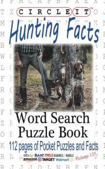 Circle It Hunting Facts Word Search Puzzle Book