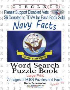 Circle It United States Navy Facts Word Search Puzzle Book