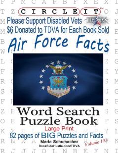 Circle It Air Force Facts Word Search Puzzle Book