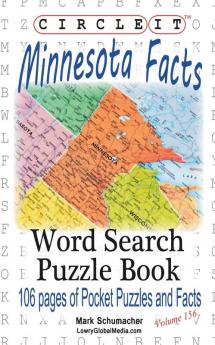 Circle It Minnesota Facts Word Search Puzzle Book