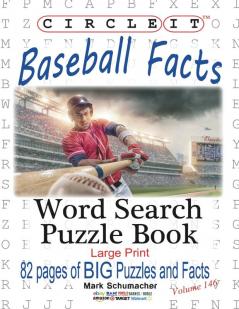 Circle It Baseball Facts Word Search Puzzle Book