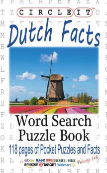 Circle It Dutch Facts Word Search Puzzle Book