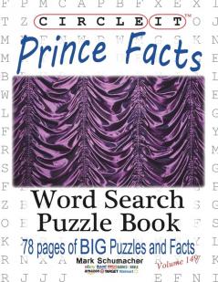 Circle It Prince Facts Word Search Puzzle Book