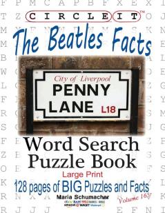 Circle It The Beatles Facts Word Search Puzzle Book