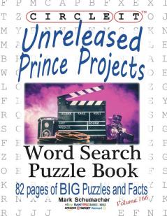 Circle It Unreleased Prince Projects Large Print Word Search Puzzle Book