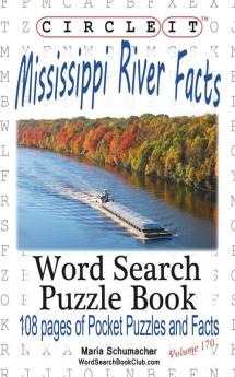 Circle It Mississippi River Facts Word Search Puzzle Book