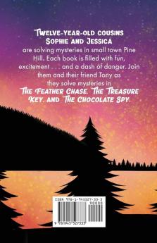 The Crime-Solving Cousins Mysteries Bundle: The Feather Chase The Treasure Key The Chocolate Spy: Books 1 2 and 3