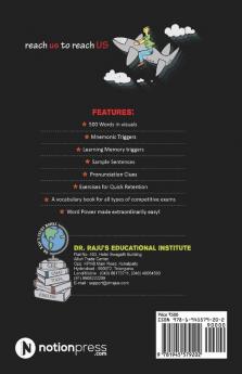 Vocabulary In Visuals:Gre And Sat Word Power With Memory Tricks
