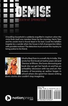 Demise : Death at Springfield