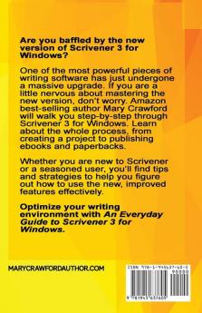 An Everyday Guide to Scrivener 3 For Windows