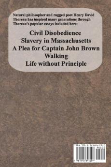 Civil Disobedience and Other Essays