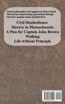 Civil Disobedience and Other Essays