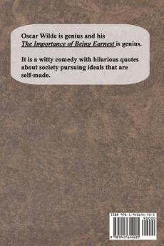 The Importance of Being Earnest