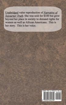Narrative of Sojourner Truth