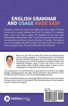 English Grammar And Usage Made Easy:Learning English Language And Grammar Made Simple