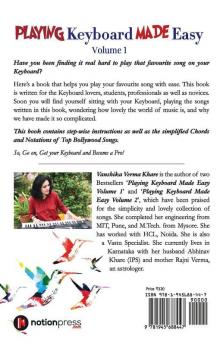 Playing Keyboard Made Easy:Chords And Notations Of Top Bollywood Songs