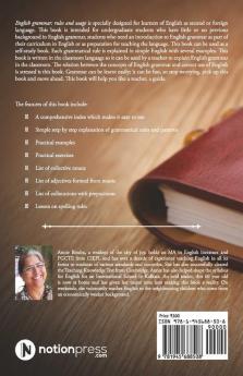 English GrammarRules And Usage