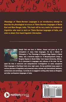 Phonology Of Tibeto-Burman Languages
