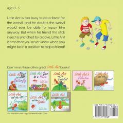 Little Ant and the Dove