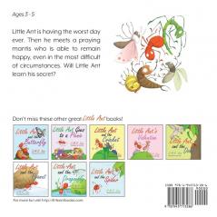 Little Ant and the Mantis: Count Your Blessings: 9 (Little Ant Books)