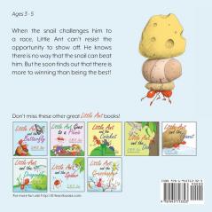 Little Ant and the Snail: Slow and Steady Wins the Race: 11 (Little Ant Books)