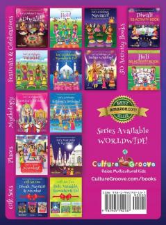 Let's Celebrate An Indian Wedding! (Maya & Neel's India Adventure Series Book 9) (Multicultural Non-Religious Culture Dance Baraat Groom Bride ... Families Picture Book Gift Global Children)