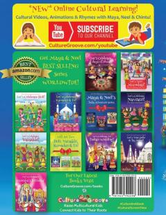 Let's Celebrate Krishna's Birthday! (Maya & Neel's India Adventure Series Book 12)